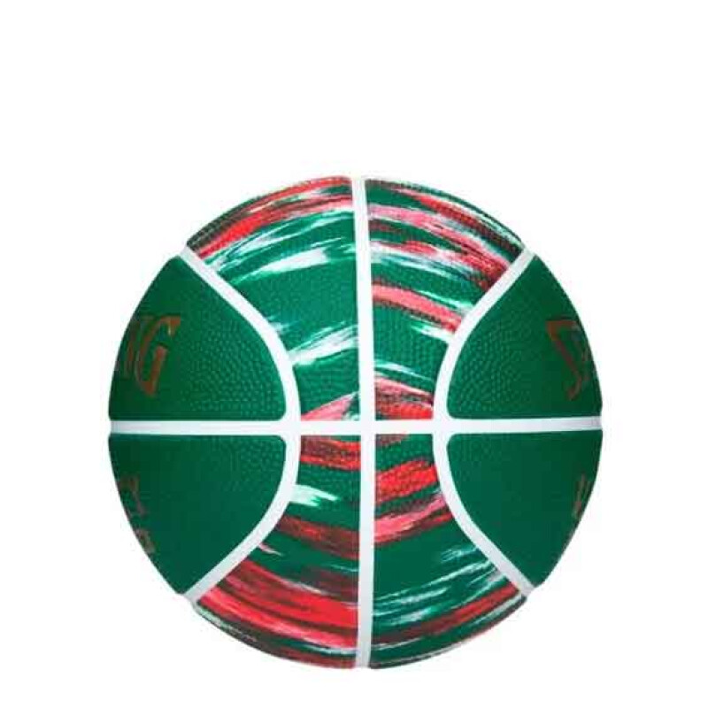 Pelota Spalding Varsity TF 150 Verde - Rojo - Blanco