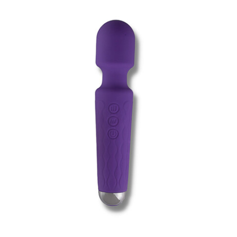 Vibrador 20 frecuencias recargable USB en caja 20.5*4cm Vibrador 20 Frecuencias Recargable Usb En Caja 20.5*4cm