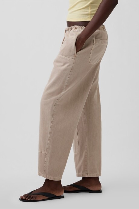 Pantalón Barrel Mujer Wicker 1