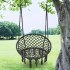 Hamaca Paraguaya Silla Colgante Redonda Interior Exterior Jardin Patio Imback Color Negro Hamaca Paraguaya Silla Colgante Redonda Interior Exterior Jardin Patio Imback Color Negro