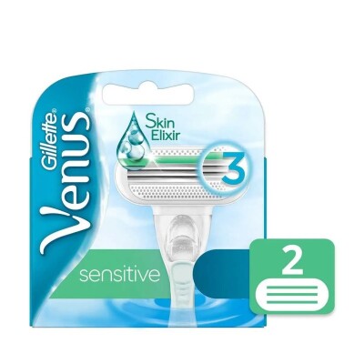 Repuesto Afeitadora Venus Sensitive 2 Uds. Repuesto Afeitadora Venus Sensitive 2 Uds.