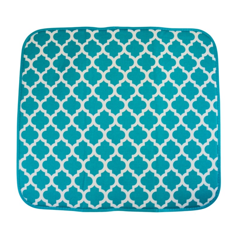 Escurridor de vajilla en microfibra 40x45 cm TRAMA CELESTE