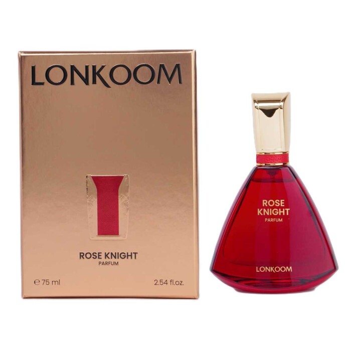 LONKOOM ROSE KNIGHT FEM EDP 75ML(370) única