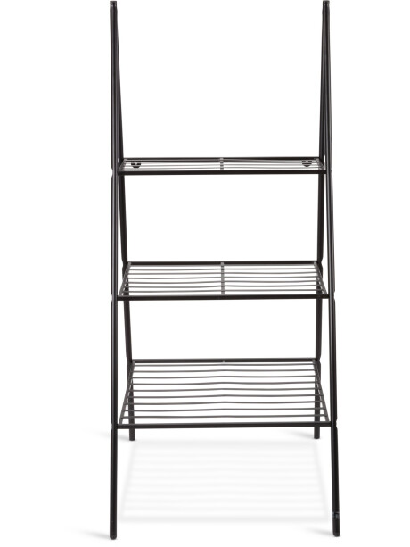 Estantería LUSERNBIE 50x49x110 negro Estantería LUSERNBIE 50x49x110 negro
