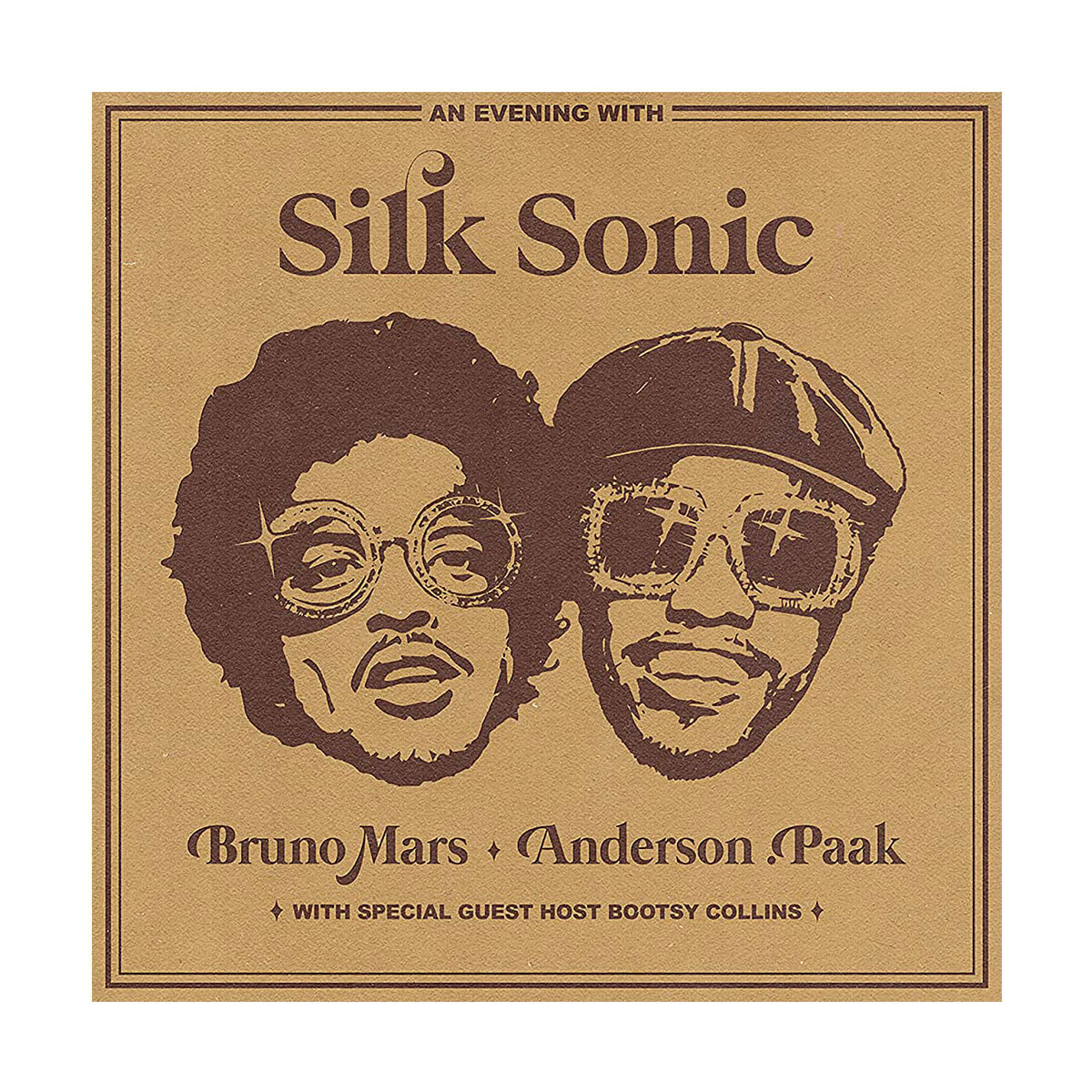 Mars,bruno / Anderson. Paak / Silk Sonic / Evening With Silk Sonic - Lp - Vinilo 