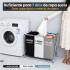 Canasto Organizador de Ropa Sucia IMBACK IBK-HMJ065-MIX | 3 Compartimentos Dark/Light/Color, Plegable y Resistente Canasto Organizador de Ropa Sucia IMBACK IBK-HMJ065-MIX | 3 Compartimentos Dark/Light/Color, Plegable y Resistente