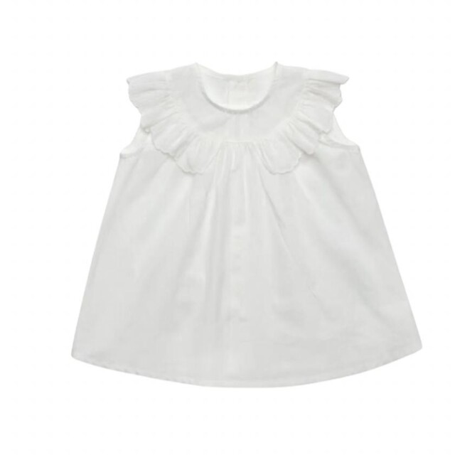 Blusa Almudena abotonada espalda Blusa Almudena abotonada espalda