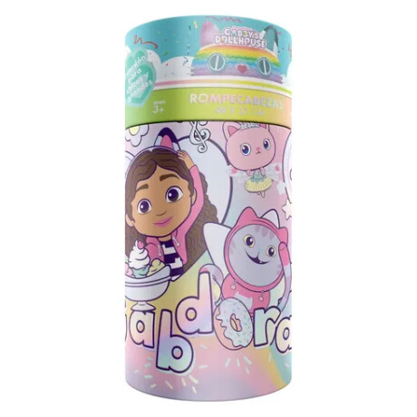 Puzzle Novelty Gabby Cilindro Puzzle Novelty Gabby Cilindro