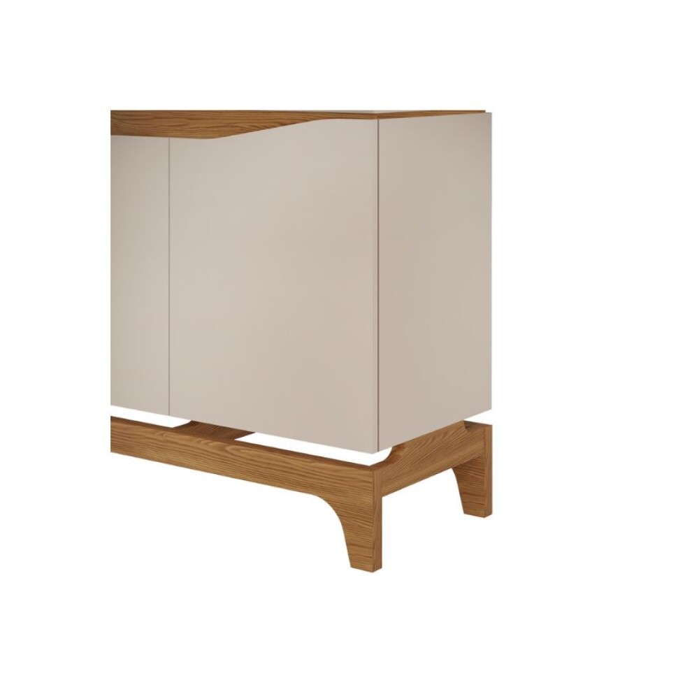 Aparador 3 puertas en MDF - Nice Beige