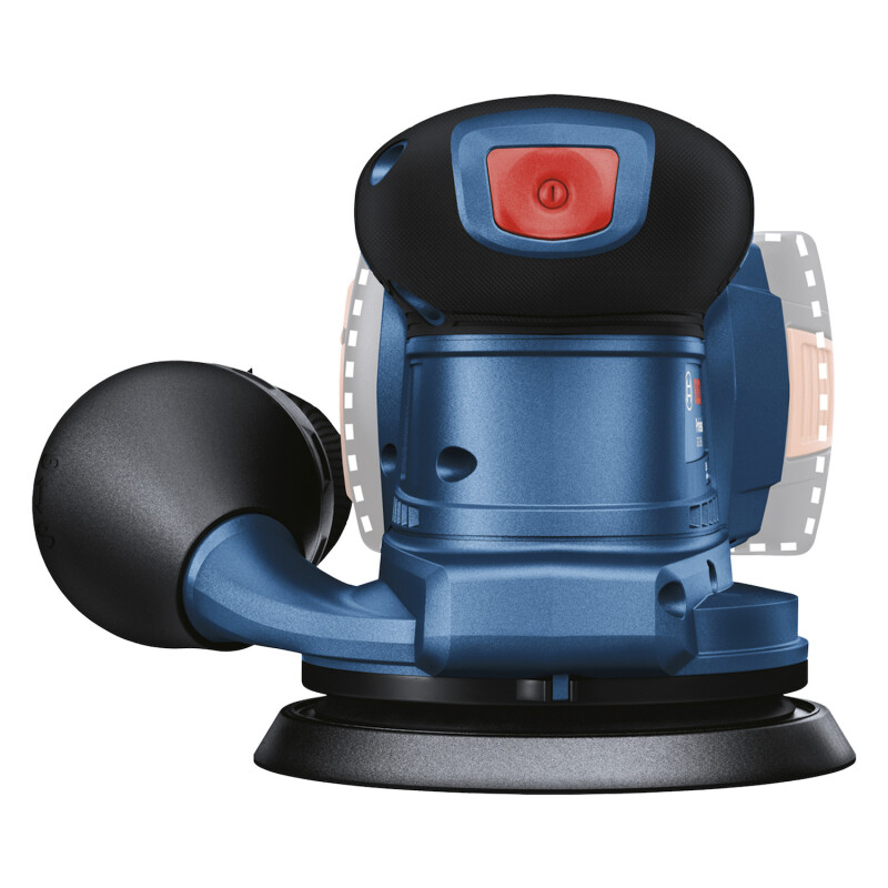 Lijadora roto orbital inalámbrica Bosch GEX 185-LI 18V SB Brushless 1 año / Bosch Unica