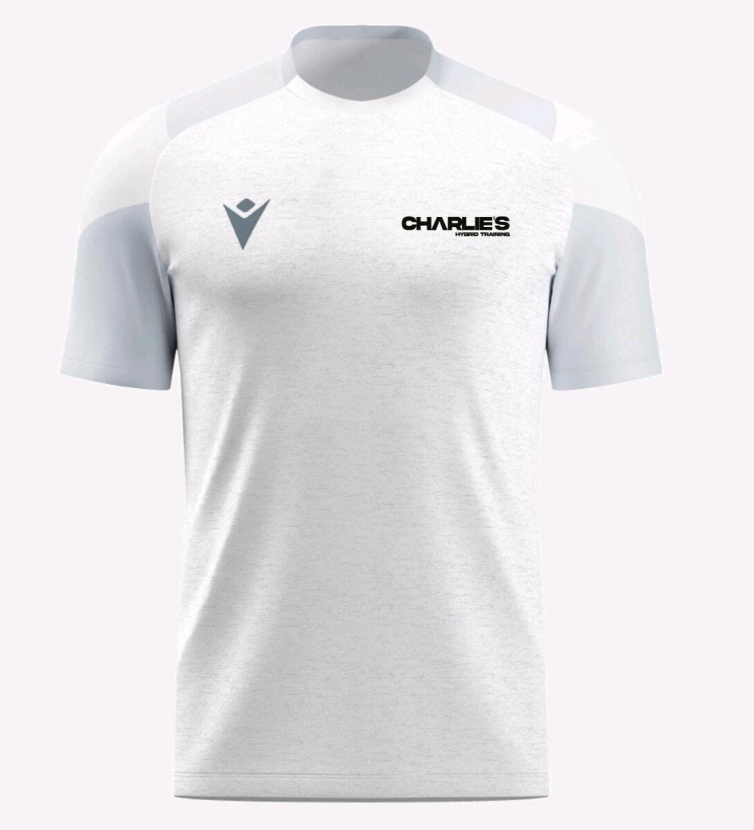 CHARLIE'S GOLEM TRAINING SHIRT - WHITE 