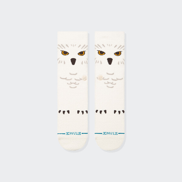 Medias Stance Hedwig Crew Canvas