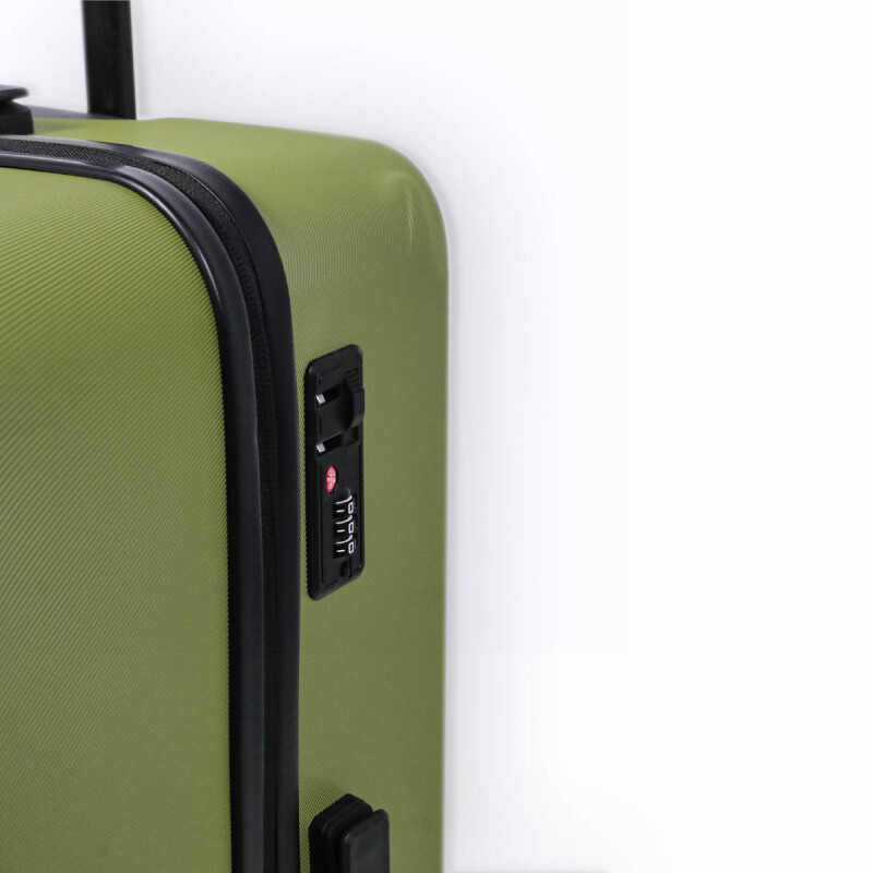 MALETA PLAST VERDE MUSGO GDE Unica