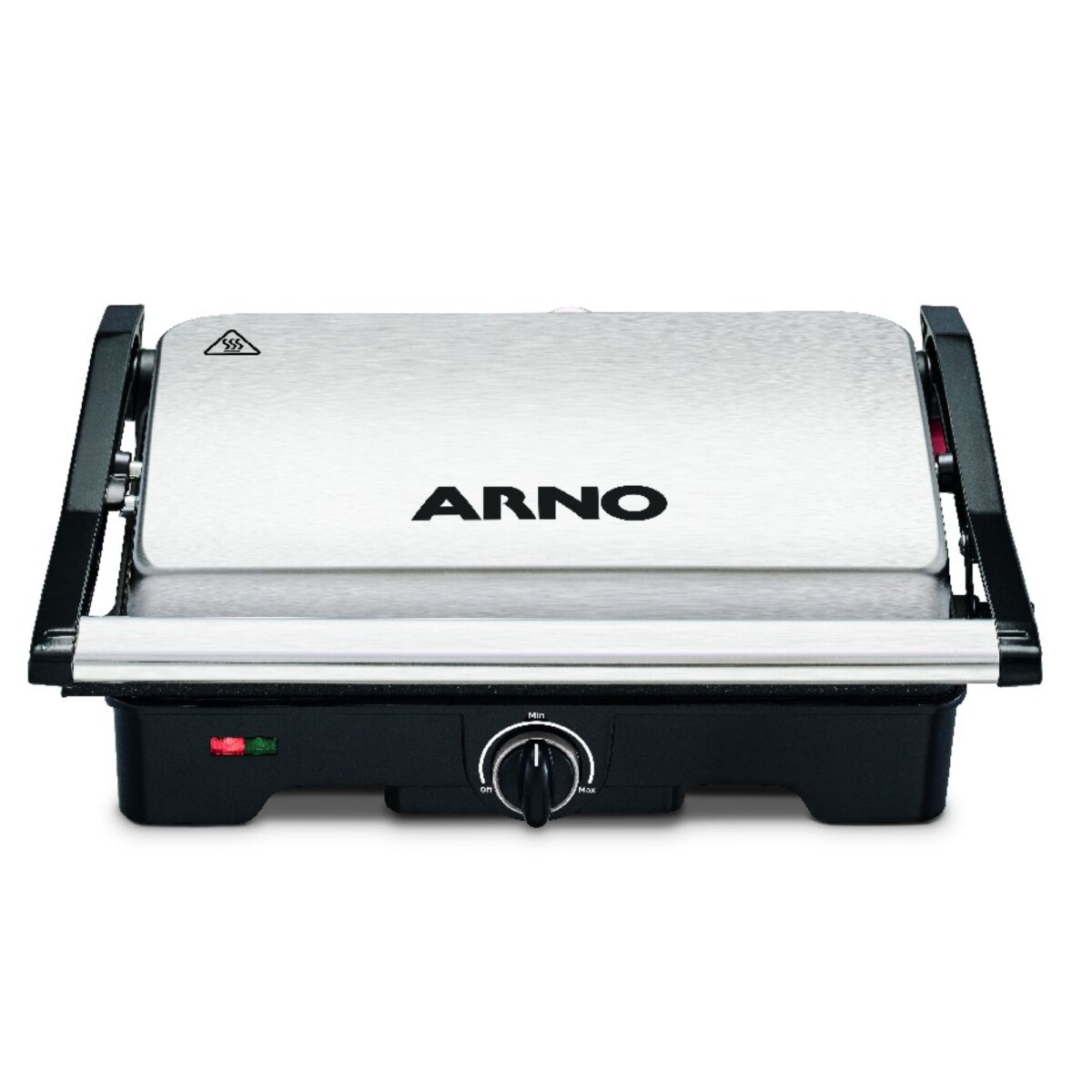 Sandwichera Tipo Grill Dual Arno Inox 