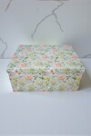 Caja rigida - flores - 24,5 x 32x5 x 14 Caja rigida - flores - 24,5 x 32x5 x 14