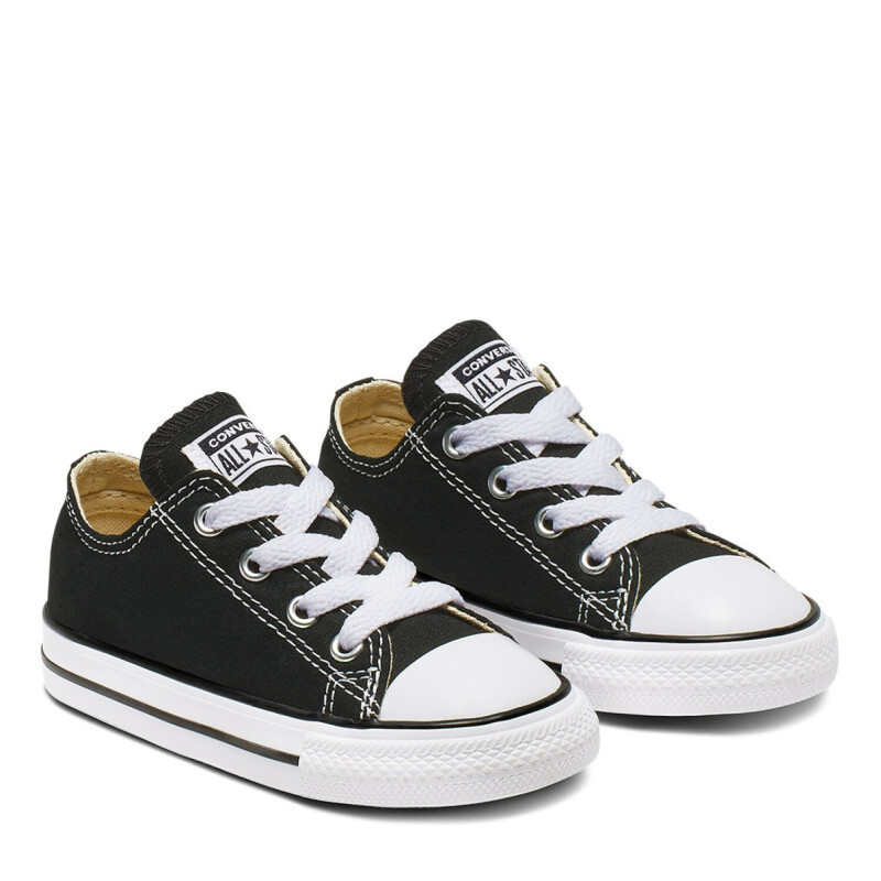 Championes Infantiles Converse Chuck Taylor All Star Infant OX Negro