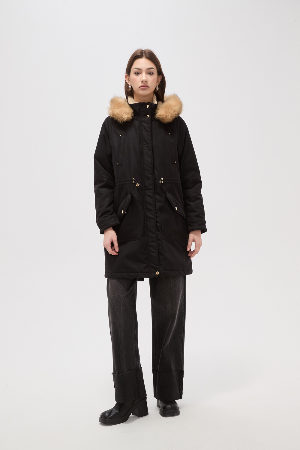 Campera Gryral Negro