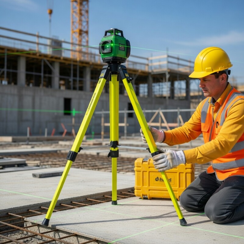 XCORT TRIPODE DE ALUMINIO REGULABLE PARA NIVEL LASER 1.6 METROS Xcort Tripode De Aluminio Regulable Para Nivel Laser 1.6 Metros