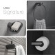 SET DE ACCESORIOS METALK LINEA SIGNATURE COLOR GRAFITO GRAFITO-GUNMETAL