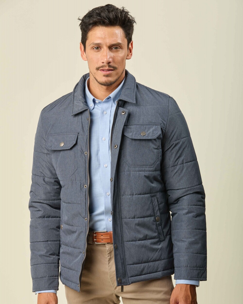 Campera Urban Sport Gris Piedra