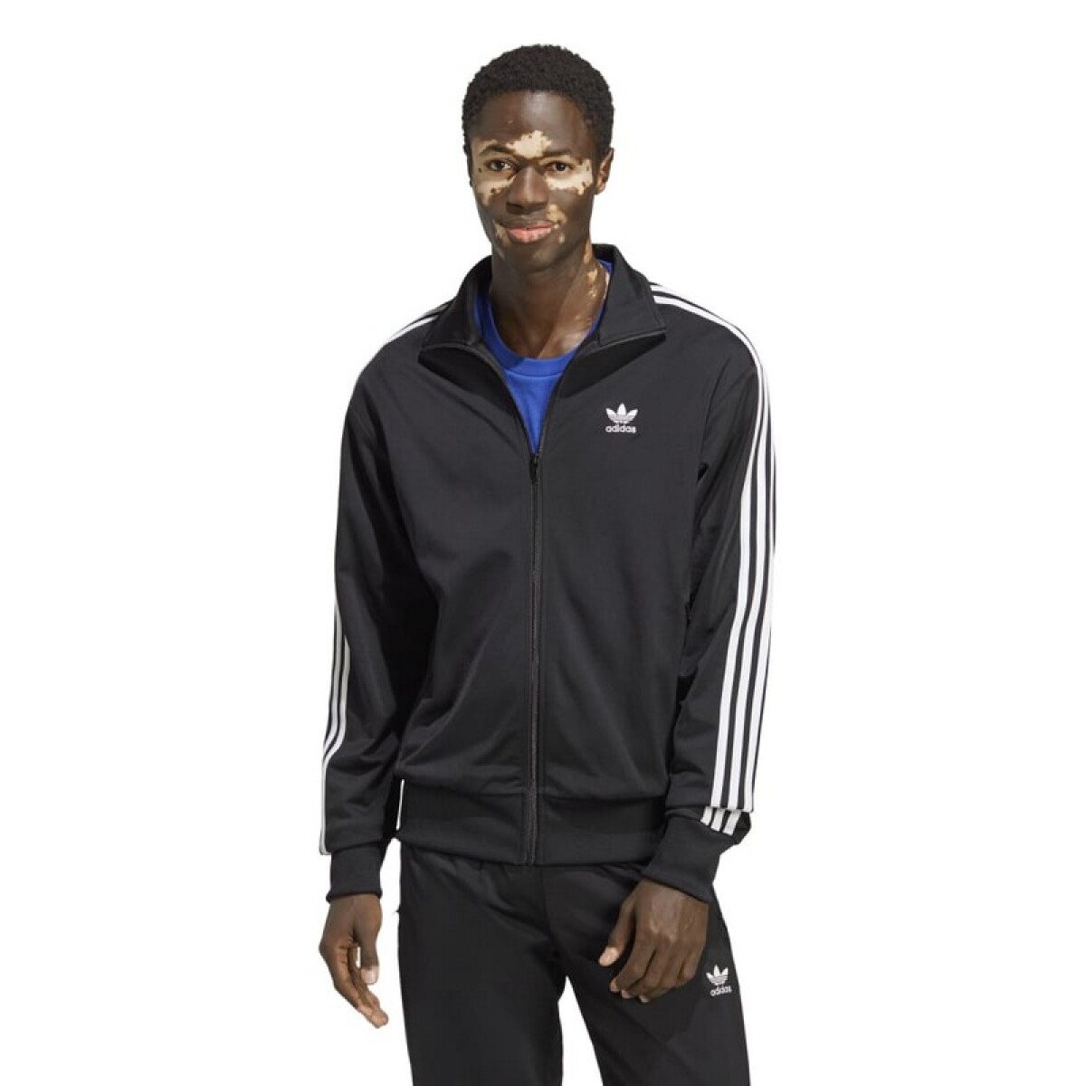 Campera Adidas Firebird - Negro 