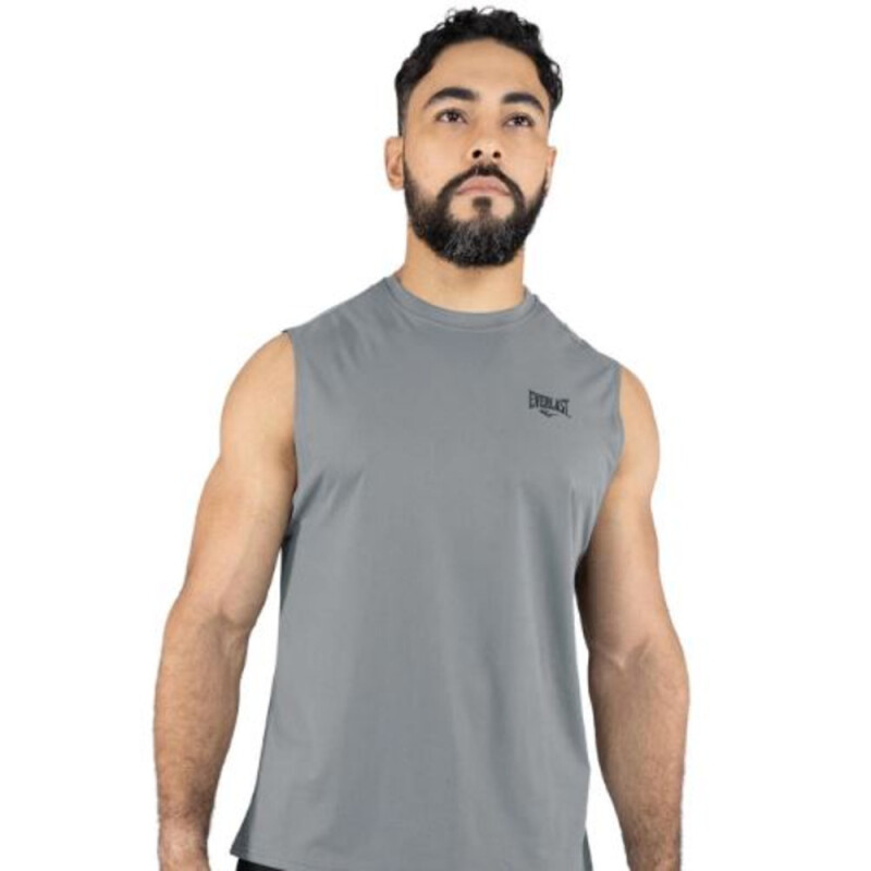 TANK MEN POLY EVERLAST TRAIN CH M6 XL CHARCOAL