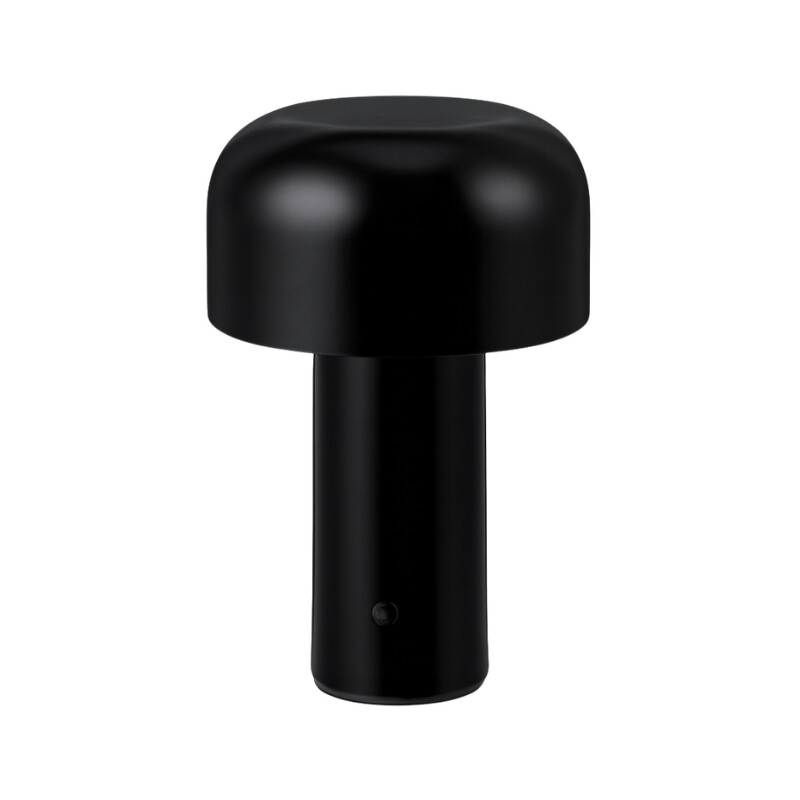 LAMPARA DE MESA RECARGABLE TULIPA Lampara De Mesa Recargable Tulipa Negra