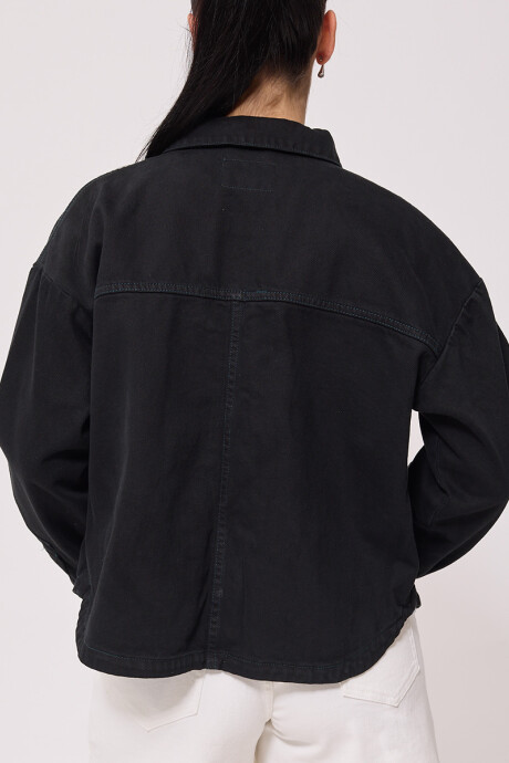 CAMPERA LARAK RUSTY Negro