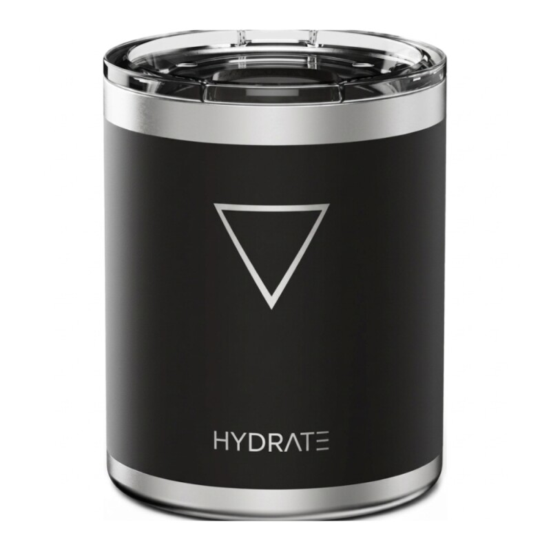 Hydrate Whisky Lowball Negro 295ml Hydrate Whisky Lowball Negro 295ml