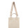 Bolso Matero Capitoneado Beige