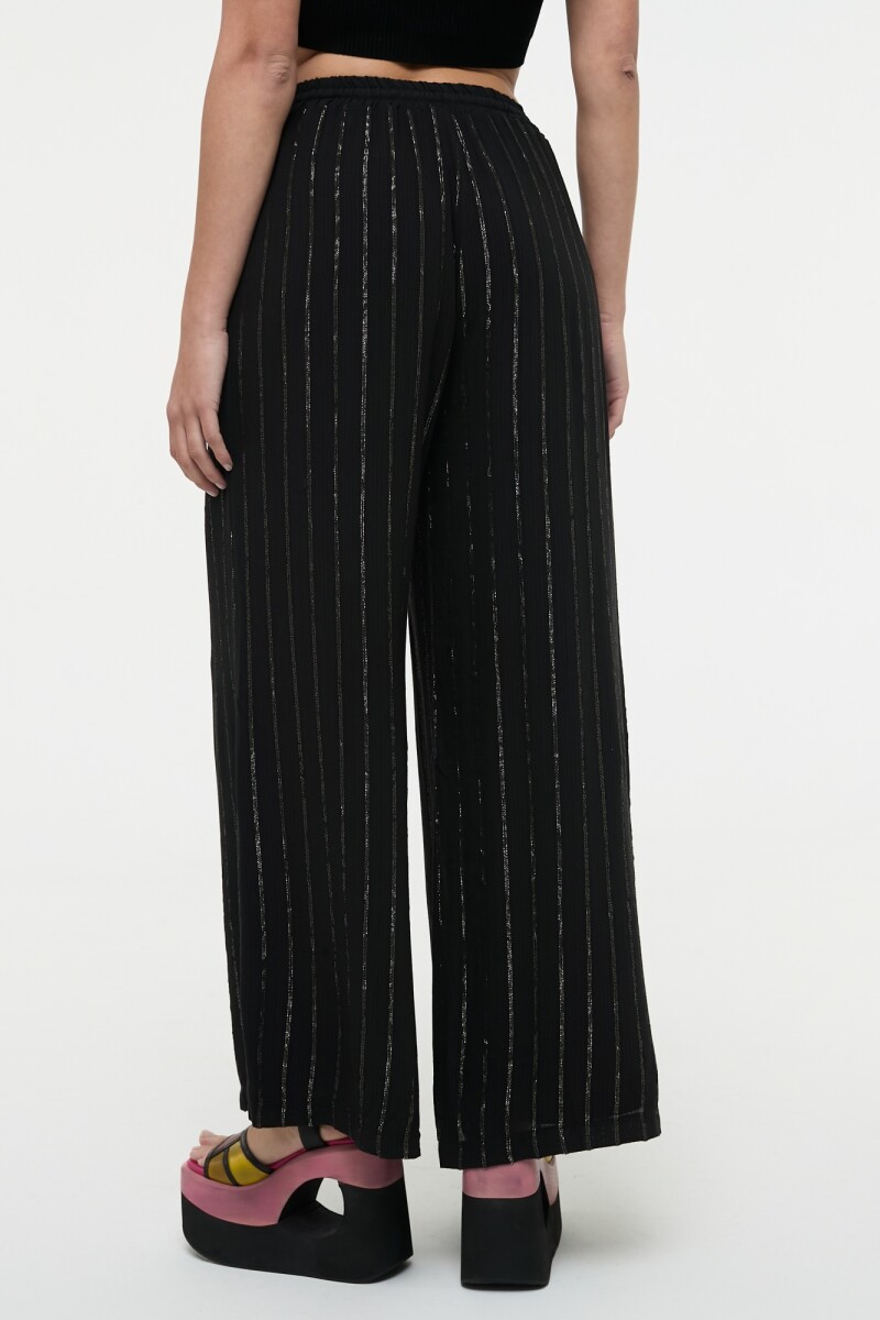 PANTALON RELAXED Negro