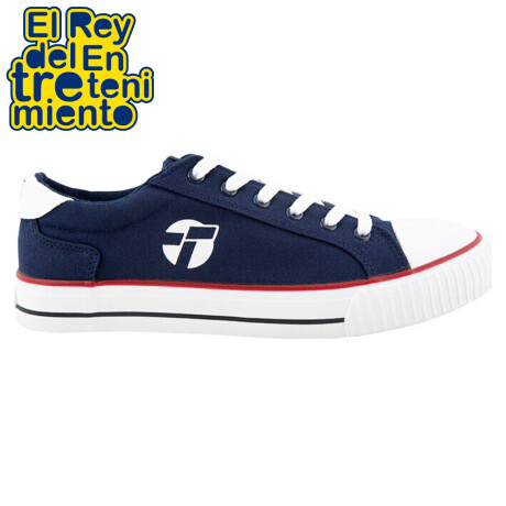 Topper Calzado Urbano Champion Unisex Adulto Lona Azul