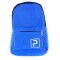 Mochila Push con logo Azul