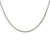 Cadena Salomónica-Plata 925-Sin Piedra-CD3038 Sinpiedra
