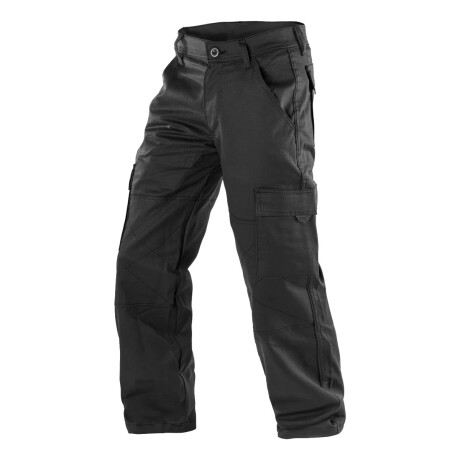 GENERICO Pantalones cargo con cintas para hombre black