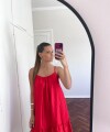 Vestido Mery rojo