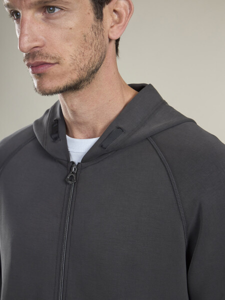 FLEECE EPUYEN CHARCOAL