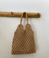 Beach bag beige