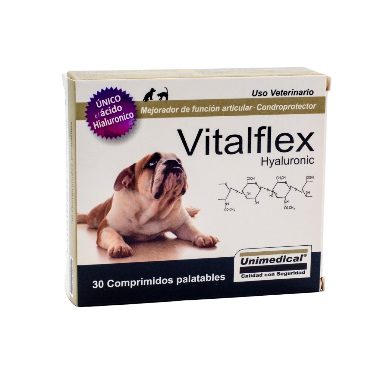 VITALFLEX - X CAJA DE 30 COMPRIMIDOS 