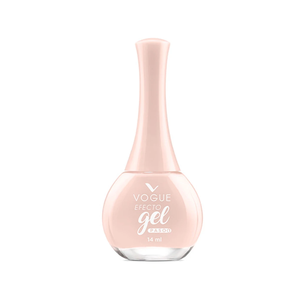 VOGUE ESMALTE EFECTO GEL UNICA 14ML