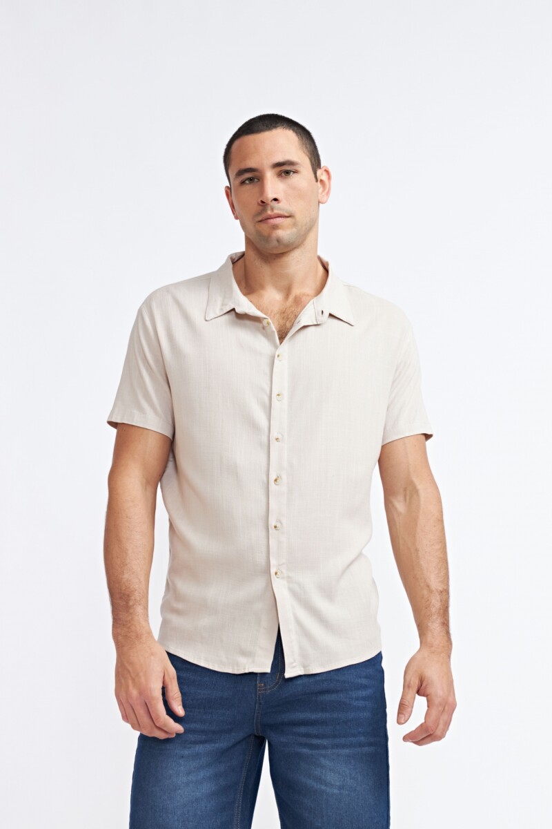 CAMISA ZENÓN - BEIGE 