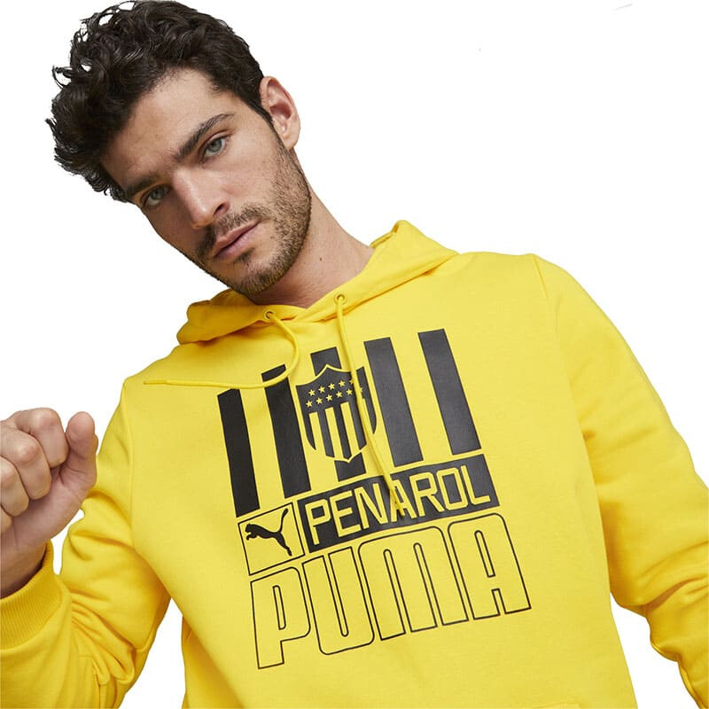 Canguro Puma de Peñarol de Hombre - 768803-06 Amarillo