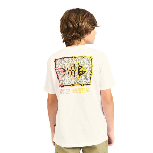 Remera Billabong New Sharky Boys Remera Billabong New Sharky Boys