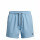Short de baño liso celeste