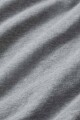Polo Cotton Boxy Tee Mujer Classic Grey Heather