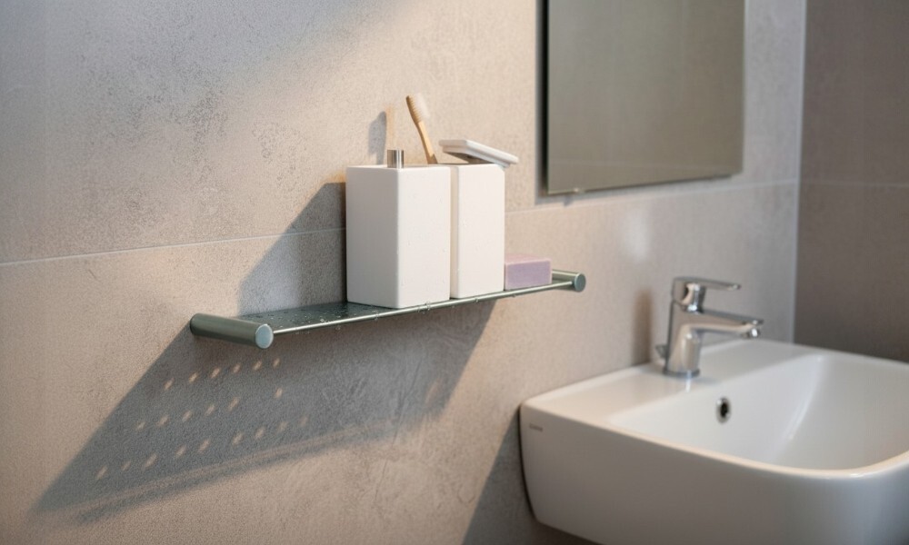 Estante para ducha KU05 AGAVE 40052-35 Estante Para Ducha Ku05 Agave 40052-35