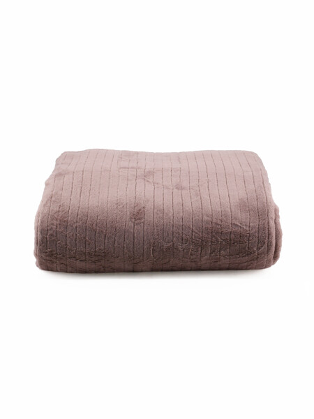 MANTA FLANNEL MARRON (V)