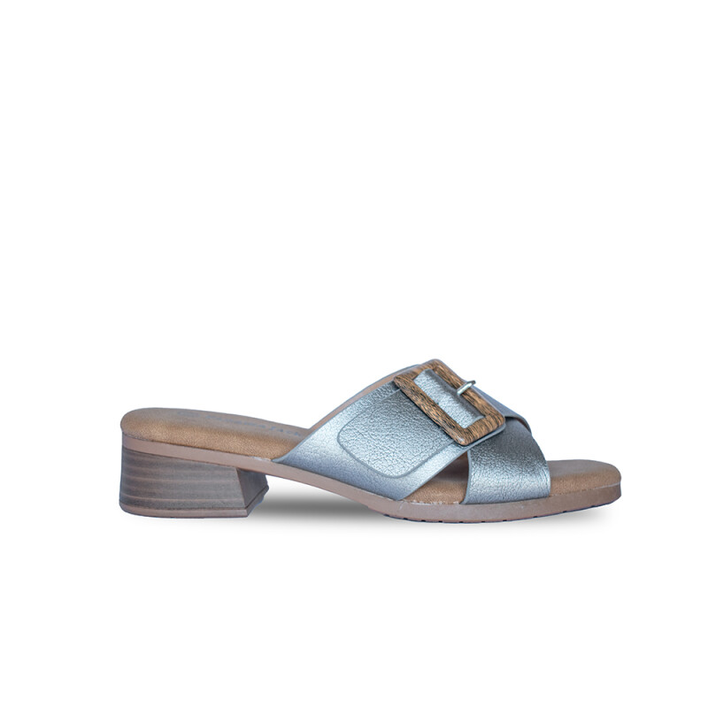 Sandalia de dama Panama Jack PEWTER