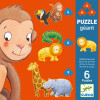 Puzzle Gigante Animales Djeco Puzzle Gigante Animales Djeco