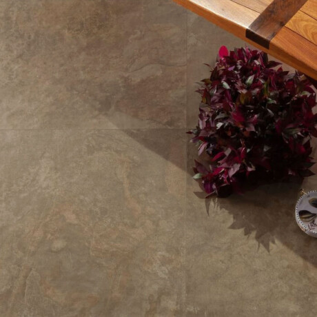 Porcelanato Tipo Piedra Antideslizante 60X120Cm Piso Pared GAMAS DE MARRON